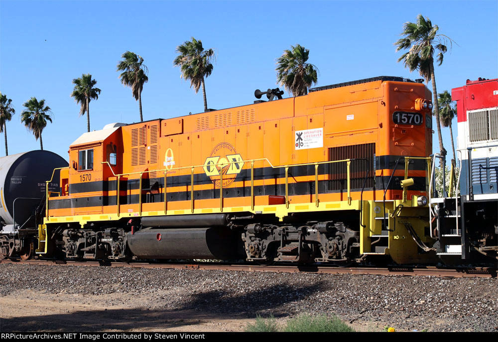 California Northern GP15-1 CFNR #1570